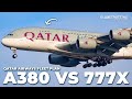 777x vs a380  qatar airways fleet replacement