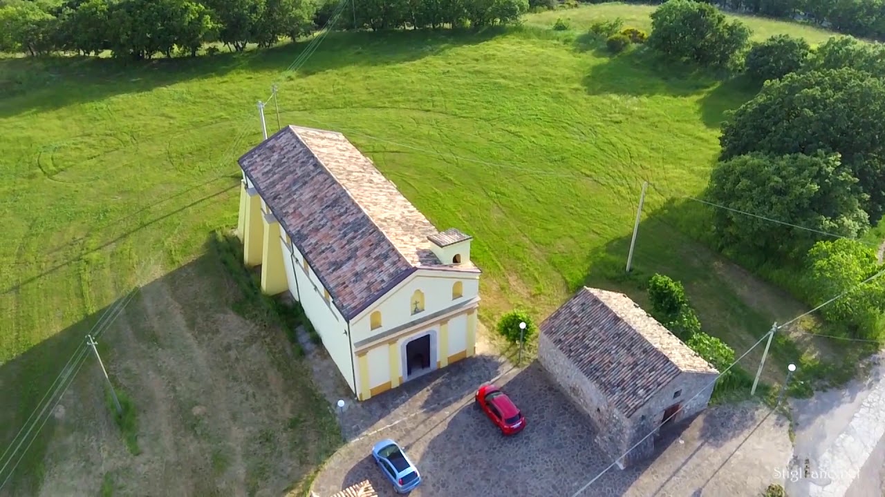 Stigliano - Località Santa Maria - Come non l'avete mai vista