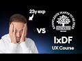 Seriously  ixdf ux course review by a senior designer