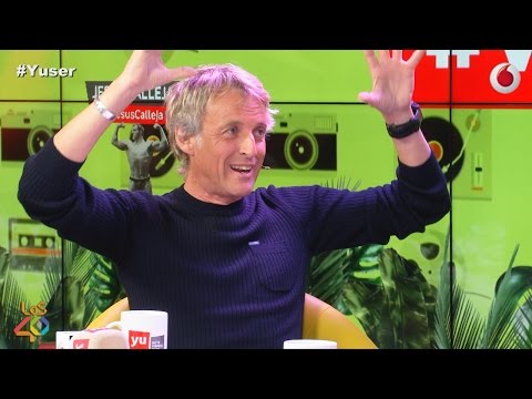 Jesús Calleja "Mientras Nos Estrellábamos Se Nos Metió Una Serpiente En El Globo" #yuser
