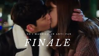 So I Married an Anti Fan Finale Scene Episode 16 (Kissing Scene)