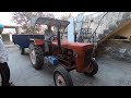 91 साल की उम्र मे भी दोडाते है ट्रैक्टर को Antique Escort 37 tractor 1971 model review By Deva Singh