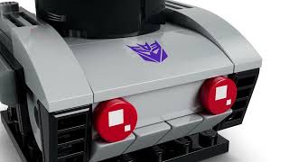 LEGO BrickHeadz 40924 Transformers Megatron & Megatron Vehicle