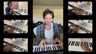 Hard on Yourself by Charlie Puth - Mini Piano Recreation (Duet Challenge)