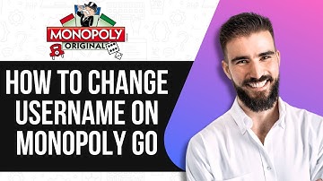 HOW TO CHANGE USERNAME ON MONOPOLY GO 2025!
