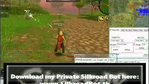 Download my PRIVATE Silkroad BOT for FREE -  Silkroad Online BOT [Undetected][Download].mpg
