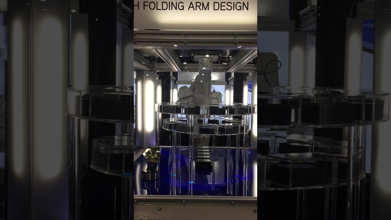 N2 Series Folding-Arm SCARA robot by Epson Robots