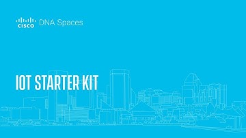 Cisco Spaces IoT Device Marketplace Starter Kit