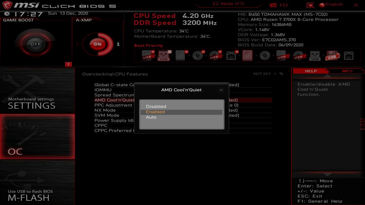 How To Enable AMD Cool'n'Quiet Every AMD Ryzen User Should Do This