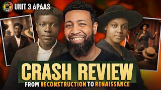 UNIT THREE EXAM REVIEW - APAAS - A Griot's History