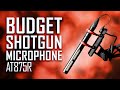 Audio Technica AT875R Budget Short Shotgun Microphone Review