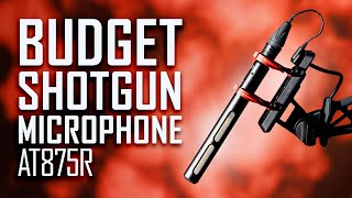 Audio Technica AT875R Budget Short Shotgun Microphone Review