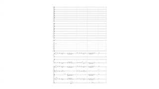 E.Satie -Ogive 1 transcribed for large Orchestra