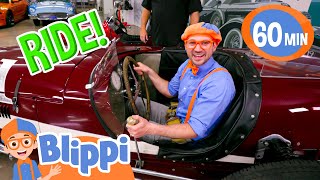 Blippi Car Autoshop Vehicles For Children Educational Videos For Kids