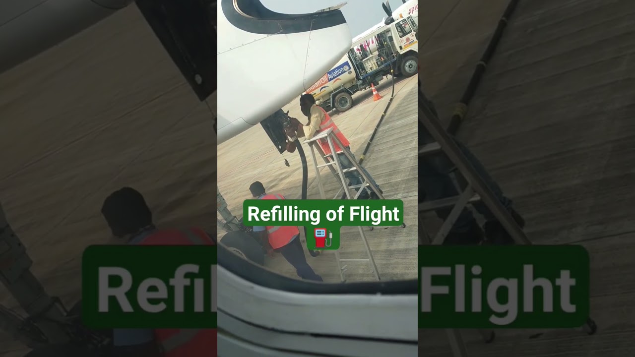 Airoplane me konsa fuel bhara jata hai 🤔 