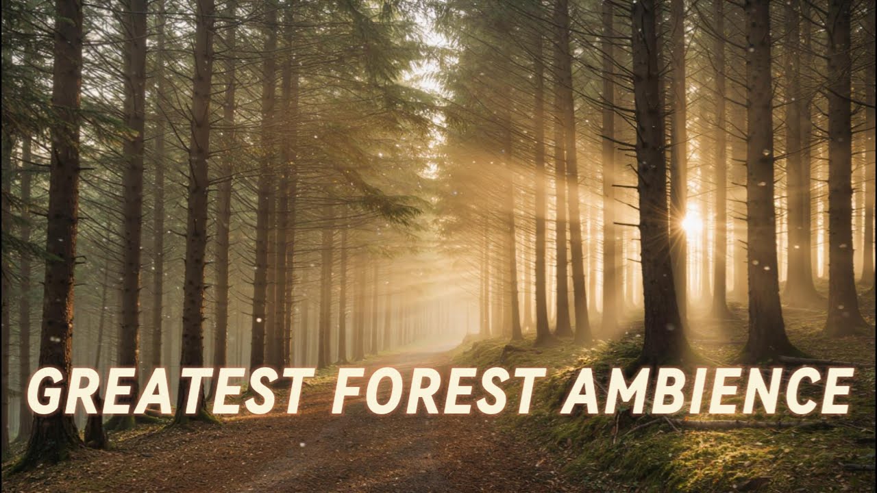 Greatest Forest Ambience Music | Scientifically-Based Designed of Music for Relaxation