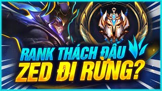 HƯỚNG DẪN ZED TỐC CHIẾN ĐI RỪNG RANK THÁCH ĐẤU DOU CÙNG TUYỂN THỦ TEAM FLASH SHY| LMHT Tốc Chiến