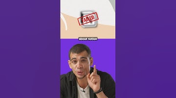 Did you guys know this story? 🤯 #nocode #notion