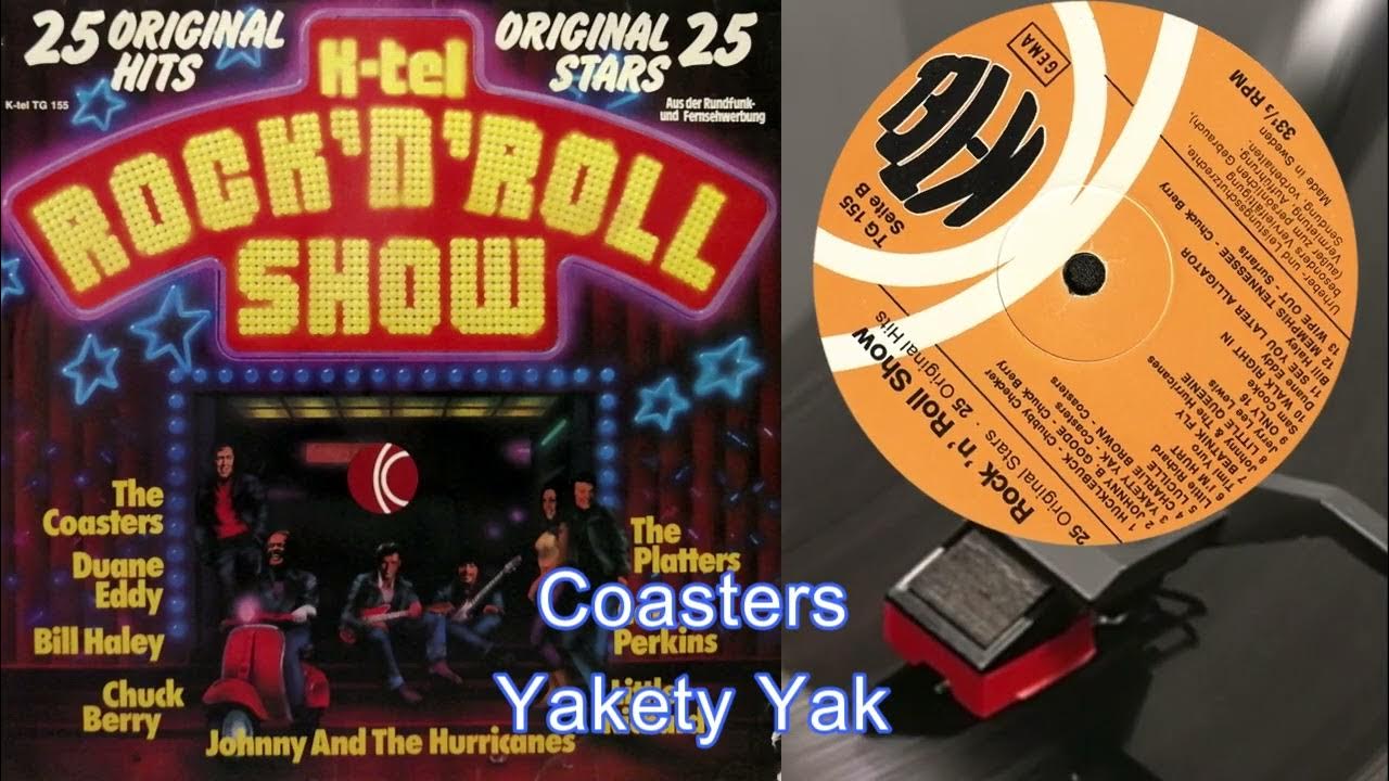 Coasters Yakety Yak YouTube