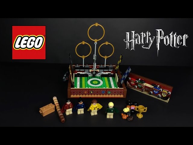 LEGO Harry Potter 76416 Quidditch Trunk REVIEW! 2023 - YouTube