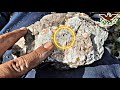 QUE HAY DENTRO DE ÉSTAS ROCAS!? DEPOSITO DE ORO BAJO EL SUELO de UN LUGAR SECRETO