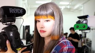 [스테이씨/윤] 색안경 비하인드 속 심짱구 윤 모음집 1편