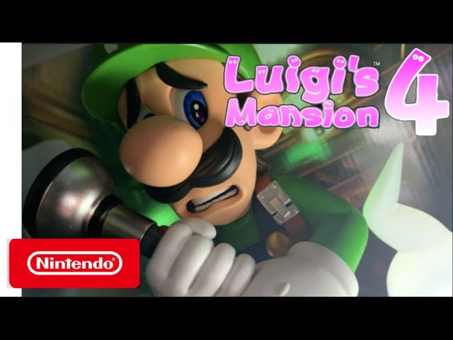 LUIGI'S MANSION 4 (NINTENDO SWITCH) 