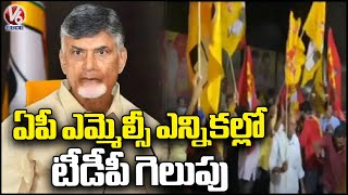 Panchumarthi Anuradha Wins AP MLA Quota MLC Elections | V6 News