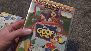 Disney's Goof Troop 2-Volume DVD Collection Unboxing Disney's Goof Troop 2-Volume DVD Collection Unboxing