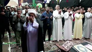 صلاة عيد الفطر المبارك آية الله الشيخ عبدالكريم الحائري ١ شوال ١٤٤٤ حسينية آل ياسين ع سيدني 2023