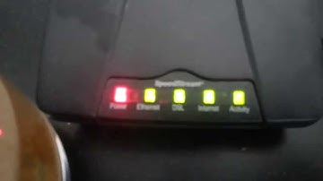 SpeedStream 4100 DSL modem - ERROR