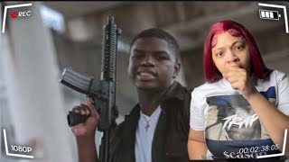 UPCOMING RAPPER 😱!! REDSLAY REACTS TO PURPLEDRO - “Dead Dumb” OFFICIAL MUSIC VIDEO