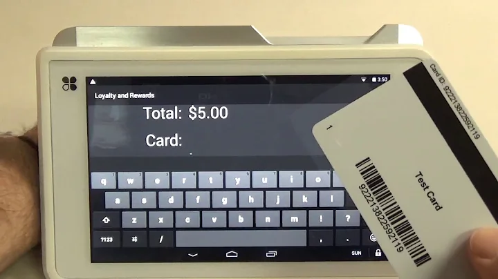 How to Redeem Rewards Using the Sale App on Clover Mobile