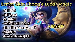 SCRIPT SKIN CHANG`E (LUNAR MAGIC) + FILE BACKUP • BISA DILIAT TEMAN DAN MUSUH screenshot 5