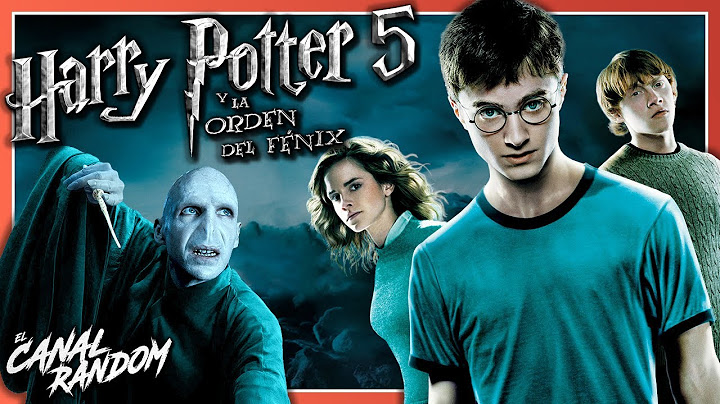 HARRY POTTER y La Orden del Fénix | ERRORES de Películas | Harry Potter 5
