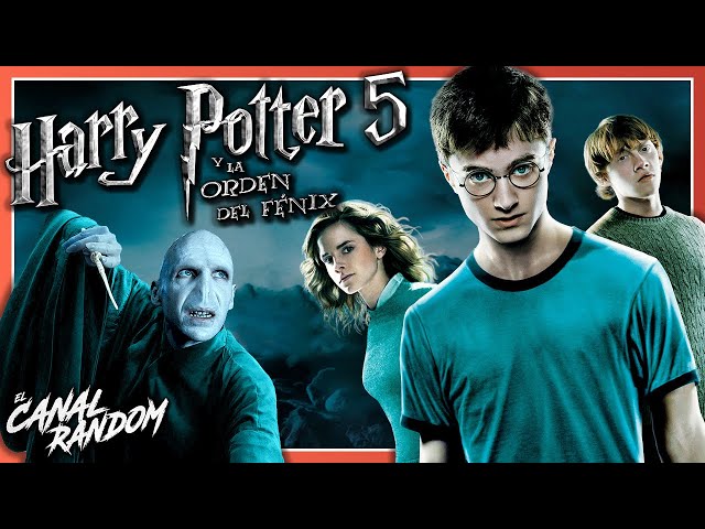 HARRY POTTER y La Orden del Fénix | ERRORES de Películas | Harry Potter 5