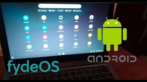 Run Android apps on Lenovo Amd APU in 10" laptop