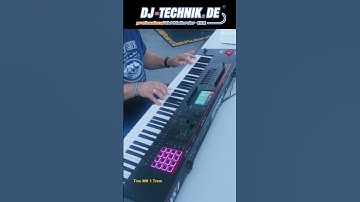 DJ-Technik.de - Roland Fantom 07   Tine Mk1 Trem #shorts