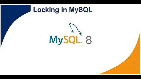 Does MySQL lock on SELECT?
