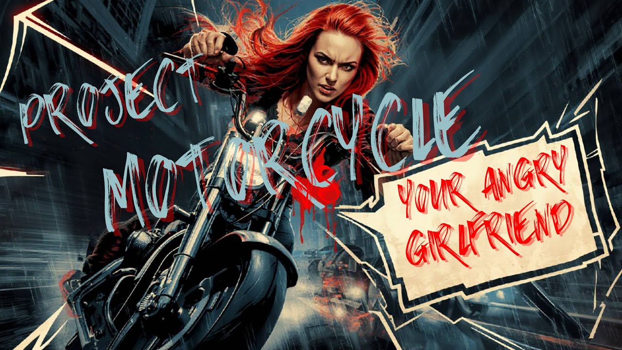 you're project bike and your girlfriend are the same thing