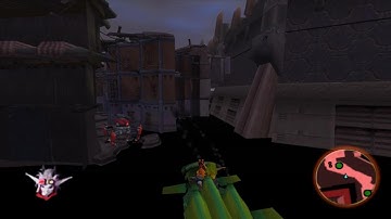 Jak 2 Krimzon Blast Bot Glitch