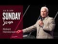 The Courts of Heaven - Robert Henderson (Sunday, 31 Jul 2016)