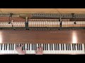 Elliott smith  kings crossing piano cover