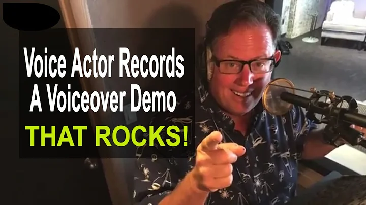 Recording A Voice Over Demo That Rocks w/ Scott Ru...