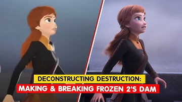Deconstructing Destruction: Making & Breaking Frozen | Filmmaking Process |@3DAnimationInternships