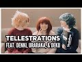 Tellestrations After Dark - Feat. Denki, Uraraka, & Deku || Pizza, Drugs, and Dirty Drawings