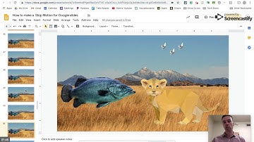 How to make a Stop Motion video with Google Slides