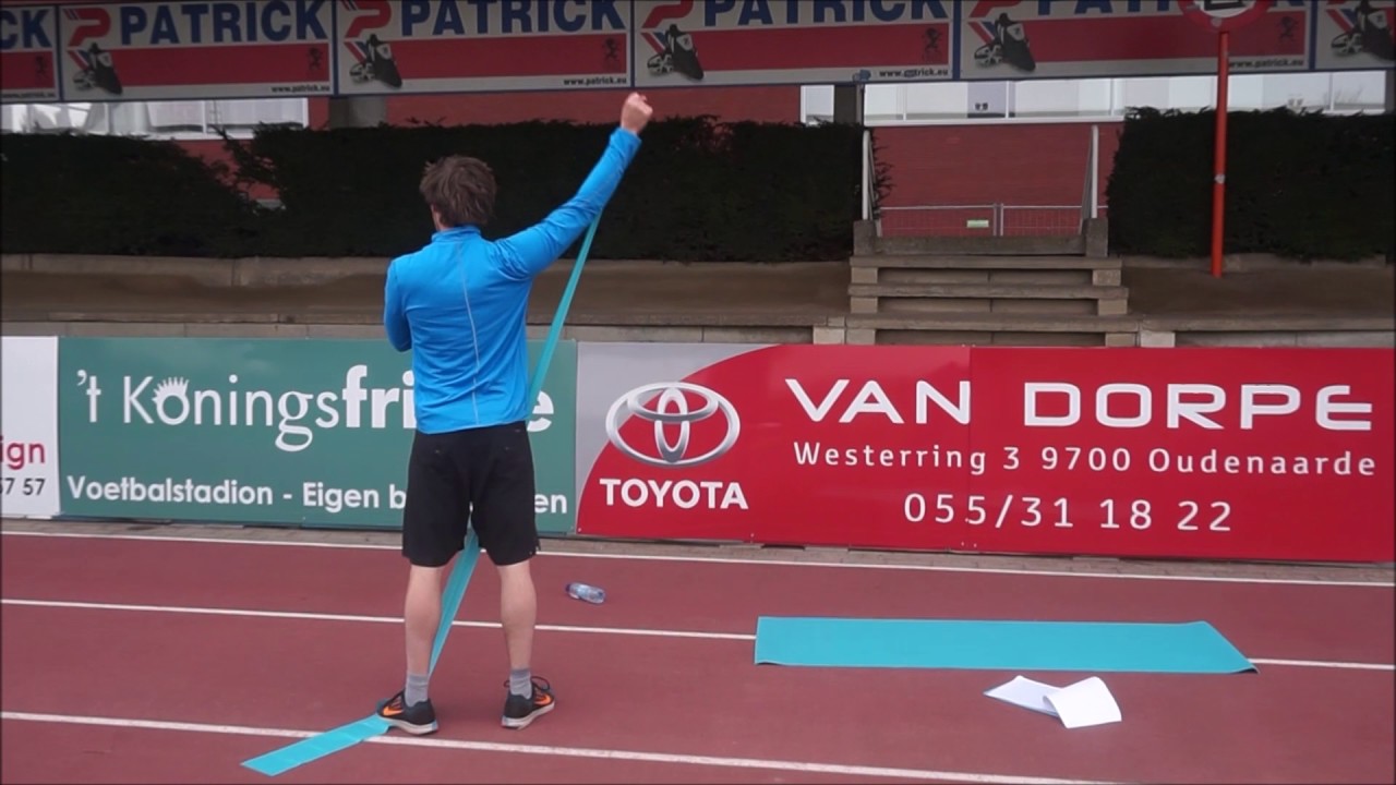 Circuit workouts for javelin Timothy Herman 4 avril 2017 YouTube