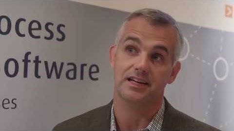 Drew Bailey and Jeff Brehm from Accenture talk about Stages Process Management Software