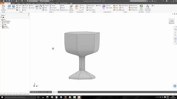 74 Autodesk Inventor - Ferramenta Sweep Guide Surface
